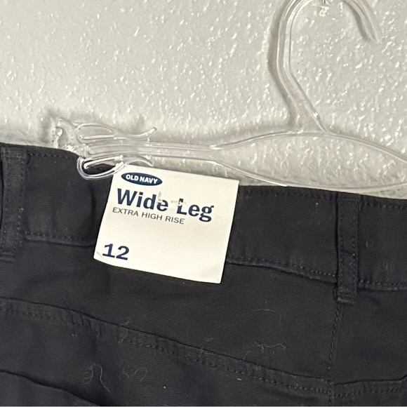 Old navy high rise wide leg pants sz 12 - Picture 4 of 4